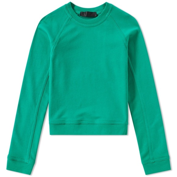 Haider Ackerman Crewneck Green Sweater Size Small - Picture 3 of 16